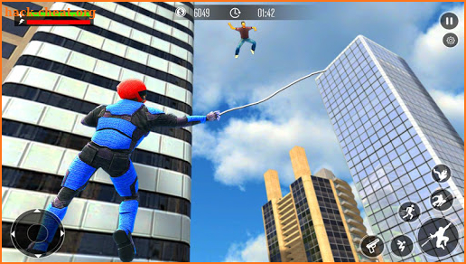 Police Super hero Rescue Mission: Speed Robot Hero screenshot