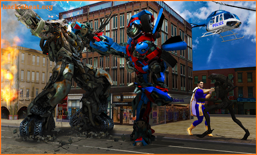 Police Superhero Force screenshot