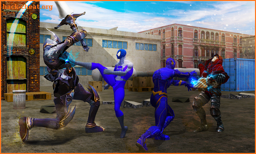 Police Superhero Force screenshot