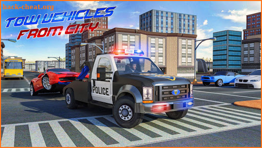 Police Tow Truck Driving Simulator screenshot