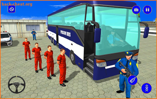 Police Transport Grand Prisoners 2019 screenshot