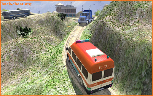 Police Van Car Simulator Free Driving Games screenshot