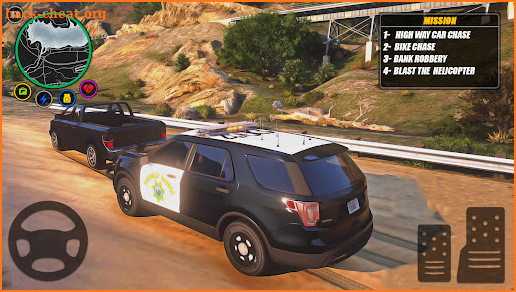 Police Van Driving: Cop Games screenshot