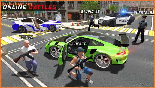 Police vs Crime - ONLINE screenshot