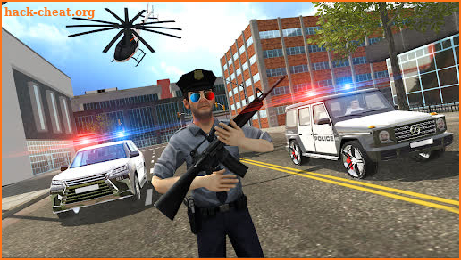 Police vs Gangsters 4x4 Offroad screenshot