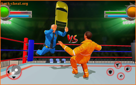 Police VS Prisoner Ring Fighting screenshot