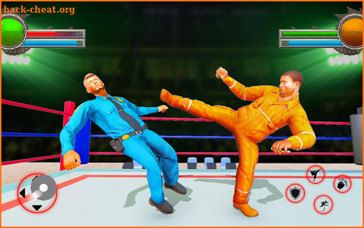 Police VS Prisoner Ring Fighting screenshot