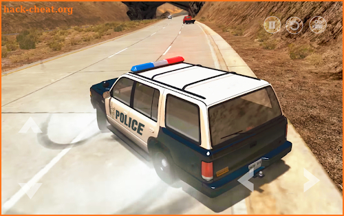 Police vs Terrorist : City Escape Car Driving Game screenshot