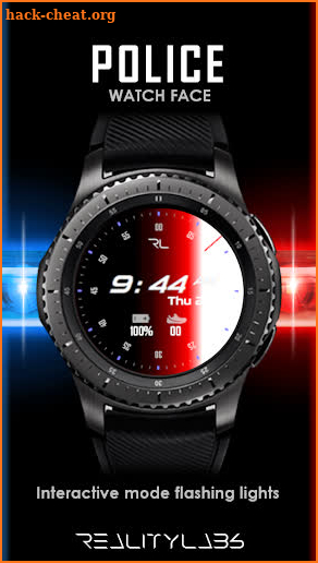 Police Watch Face screenshot