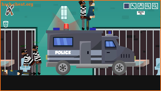 Policeman Jail Playground: Ragdoll Thief screenshot