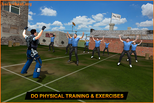 Policeman Training Camp screenshot