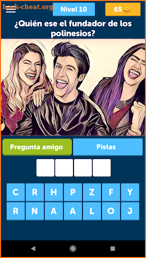 Polinesios El Juego: Rafa, Karen y Less! Fan Quiz screenshot