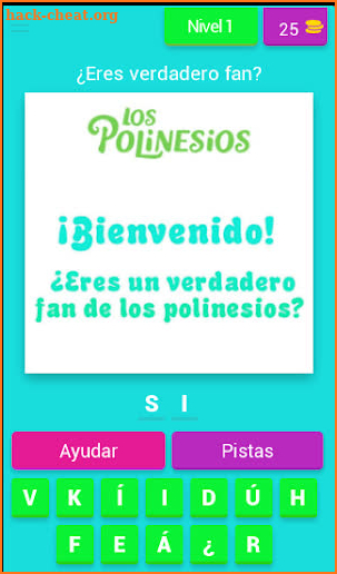 Polinesios Trivia 2019 screenshot