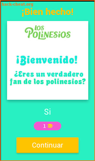 Polinesios Trivia 2019 screenshot