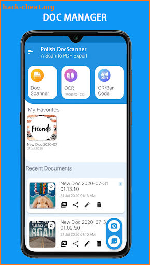 Polish DocScanner - Make scanning easier screenshot