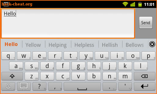 Polish for AnySoftKeyboard screenshot