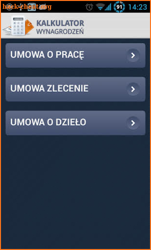 Polish Salary Calculator screenshot