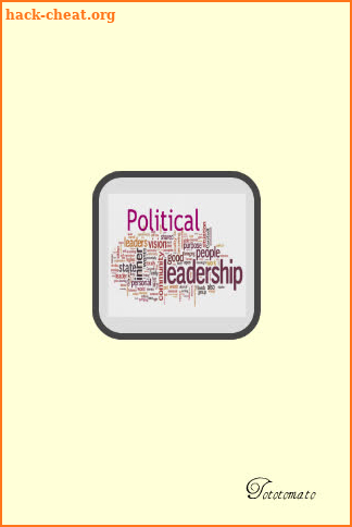 Political Leadership screenshot