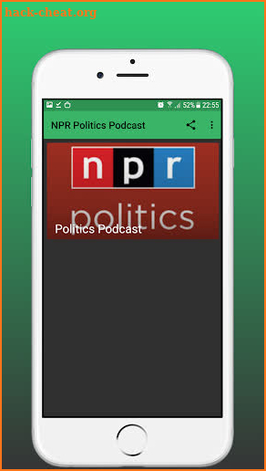 Politics Podcast NPR screenshot