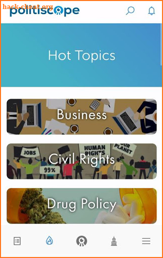 politiscope screenshot