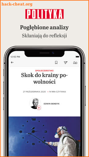 Polityka: Tygodnik News Audio screenshot