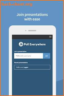 Poll Everywhere screenshot