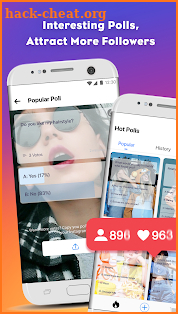 Poll Friends & Followers for Instagram screenshot