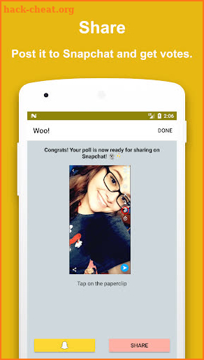Poll Now - Polls for Snapchat screenshot