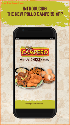 Pollo Campero, USA screenshot