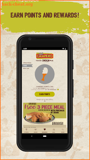 Pollo Campero, USA screenshot