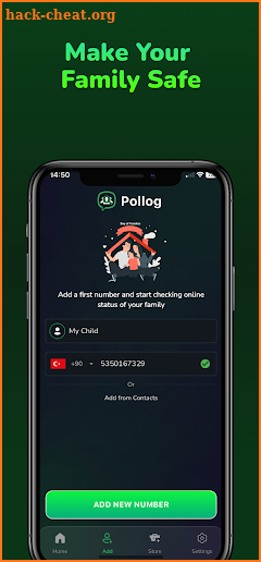 Pollog Family Assistant screenshot