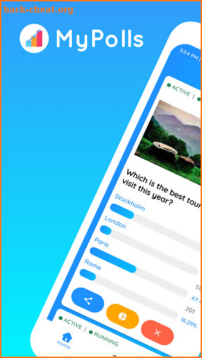 Polls Pro - Polls & Surveys screenshot