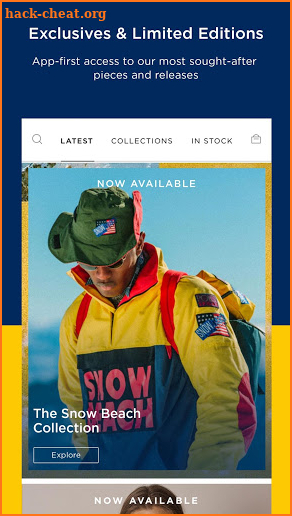 POLO RALPH LAUREN screenshot