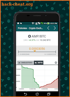 Poloniex - Cryptocurrency Exchange screenshot