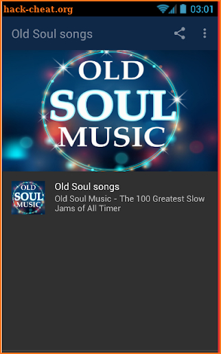 Polpular Old Soul songs screenshot