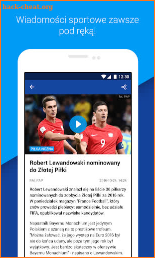 Polsat Sport screenshot