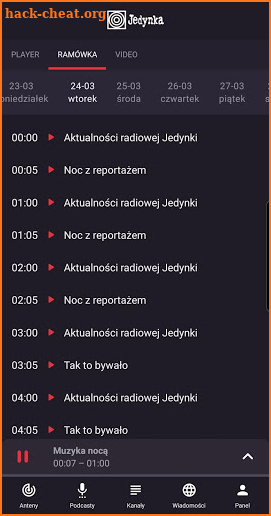 Polskie Radio screenshot