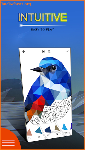 Poly Art - Jigsaw Puzzle – Color By Number Lo Poly screenshot