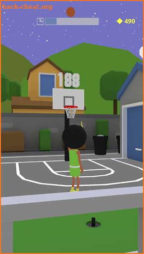 Poly Basketball screenshot