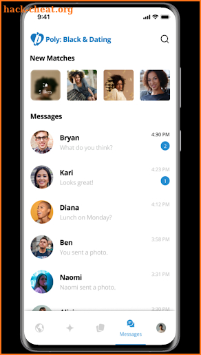 Poly: Black & Dating screenshot