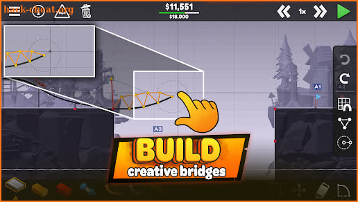 Poly Bridge 3 screenshot