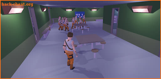 Poly Prison Escape: Open World 3D Simulator screenshot