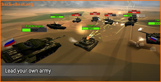 Poly Tank 2: Battle Sandbox screenshot