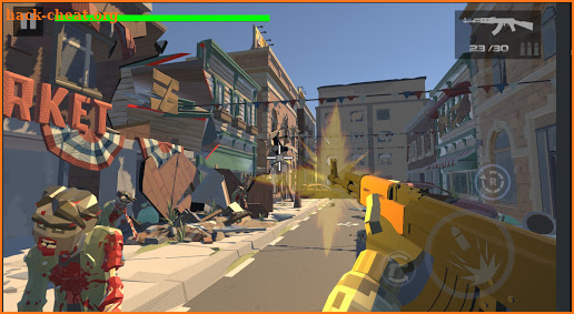 Poly Zombie screenshot