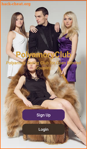 Polyamory Dating Club for Couples screenshot