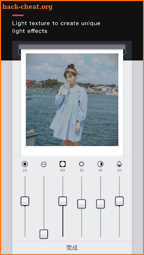 PolyCam : Instant Camera with Photo Frame & Filter screenshot