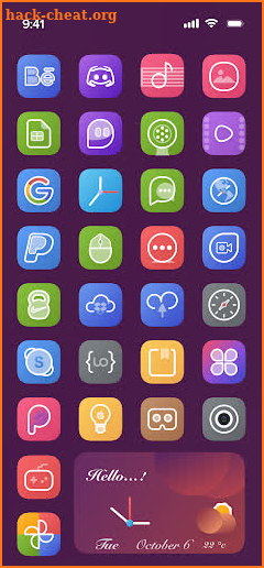 Polychrome Icon Pack screenshot