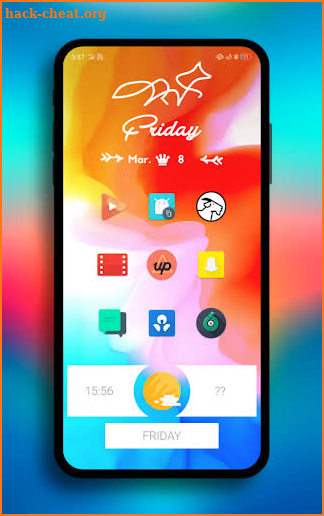 Polycon Icon Pack - Papercons: Nova - Launcher screenshot