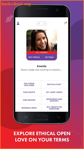 PolyFinda - Polyamorous Dating screenshot