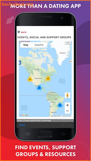 PolyFinda - Polyamorous Dating screenshot